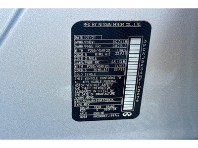 2022 INFINITI QX55 ESSENTIAL