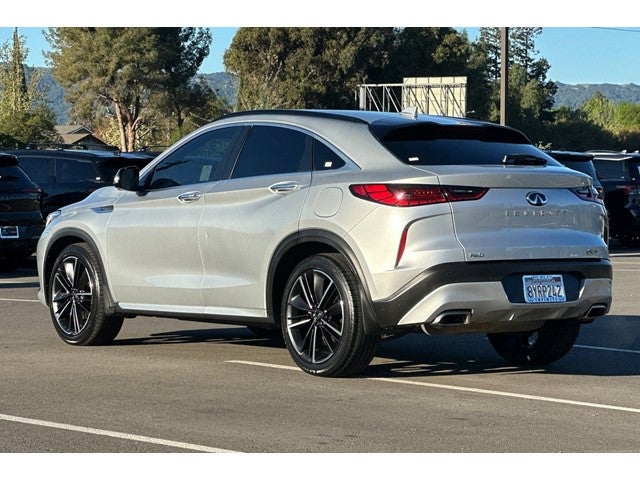 2022 INFINITI QX55 ESSENTIAL