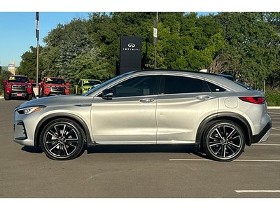 2022 INFINITI QX55 ESSENTIAL