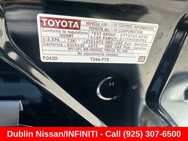 2025 Toyota Tacoma SR5