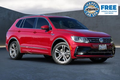 2019 Volkswagen Tiguan 2.0T SEL R-Line