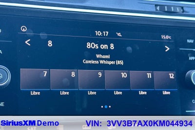 2019 Volkswagen Tiguan 2.0T SEL R-Line