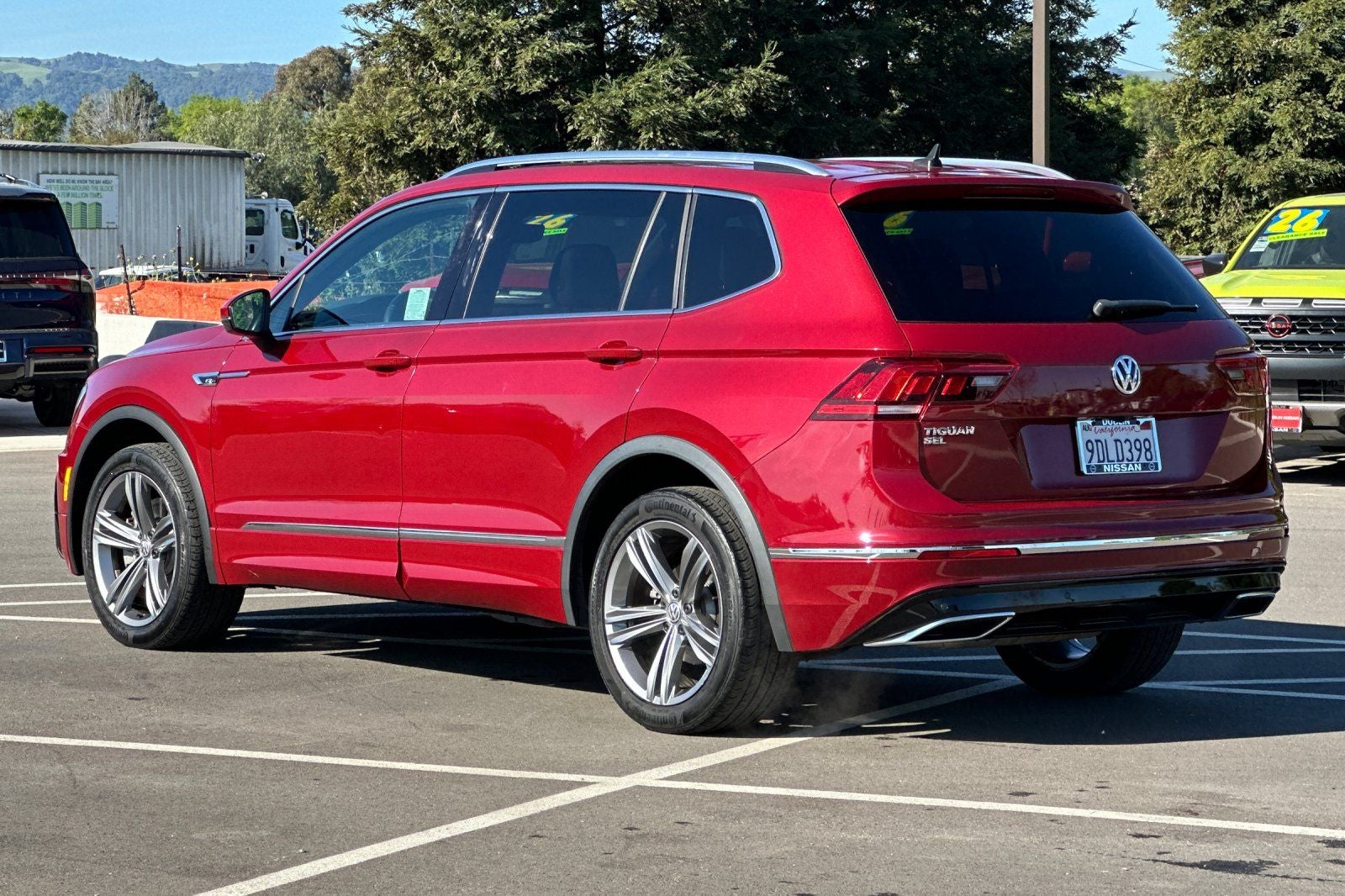 2019 Volkswagen Tiguan 2.0T SEL R-Line