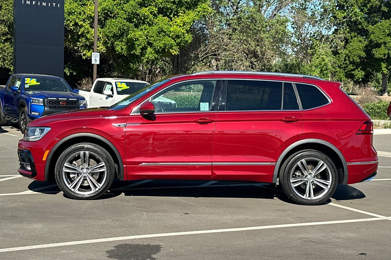 2019 Volkswagen Tiguan 2.0T SEL R-Line