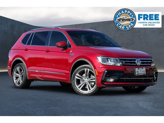 2019 Volkswagen Tiguan 2.0T SEL R-Line