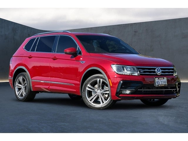 2019 Volkswagen Tiguan 2.0T SEL R-Line