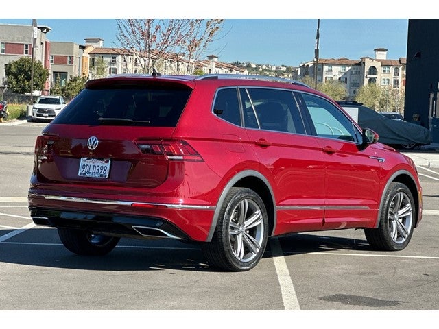 2019 Volkswagen Tiguan 2.0T SEL R-Line