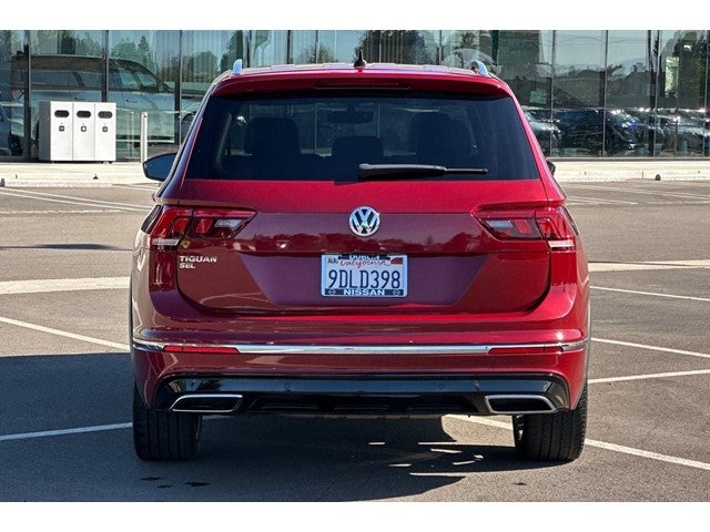 2019 Volkswagen Tiguan 2.0T SEL R-Line