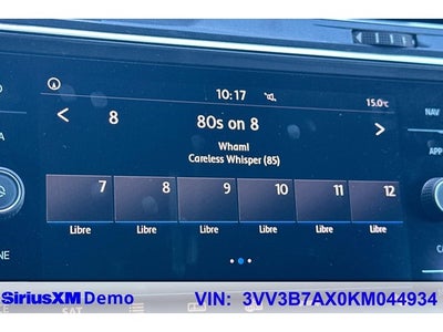 2019 Volkswagen Tiguan 2.0T SEL R-Line