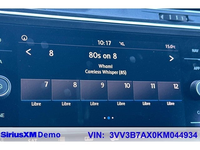 2019 Volkswagen Tiguan 2.0T SEL R-Line