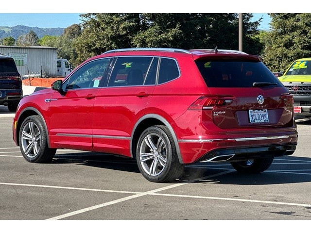 2019 Volkswagen Tiguan 2.0T SEL R-Line