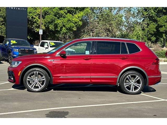 2019 Volkswagen Tiguan 2.0T SEL R-Line