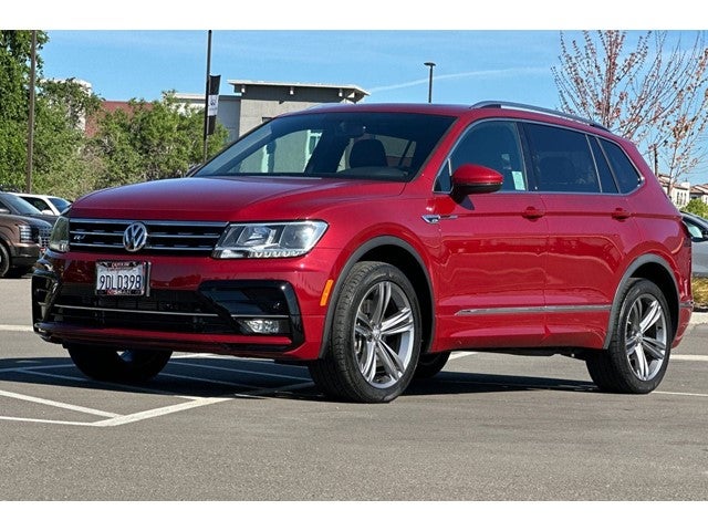 2019 Volkswagen Tiguan 2.0T SEL R-Line