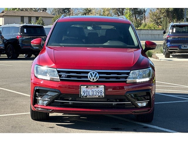 2019 Volkswagen Tiguan 2.0T SEL R-Line