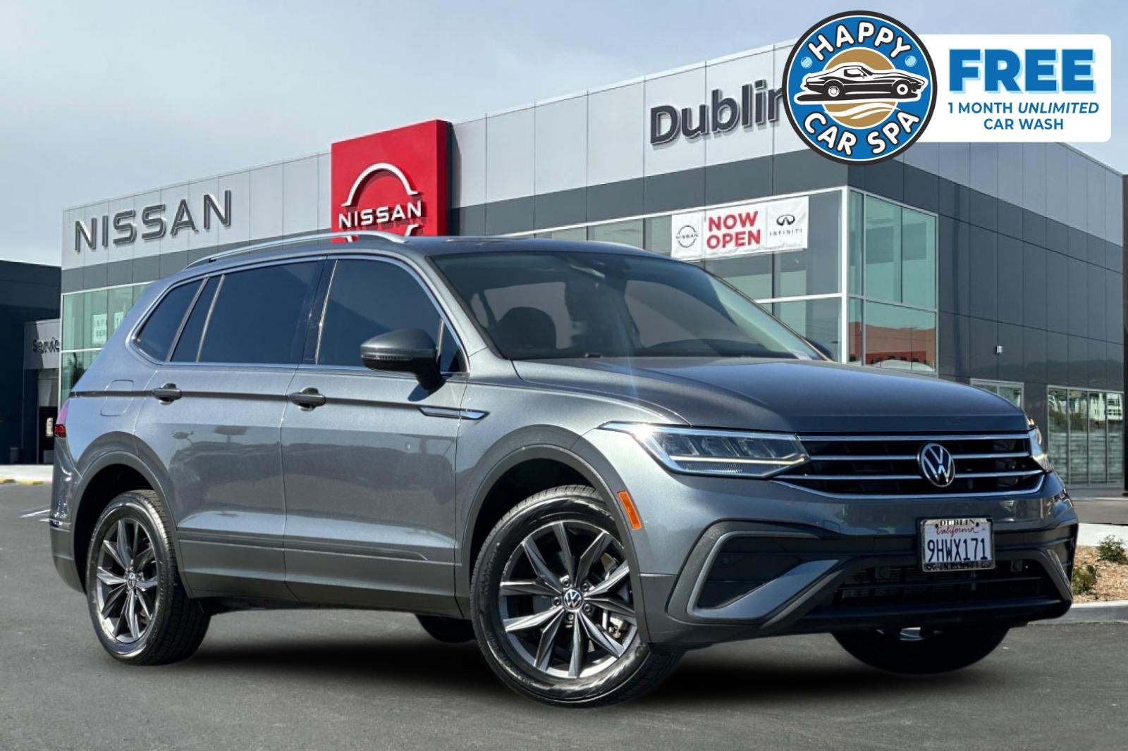 2023 Volkswagen Tiguan 2.0T SE