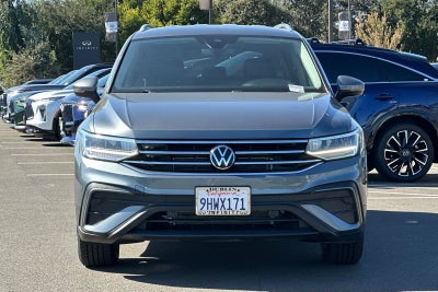 2023 Volkswagen Tiguan 2.0T SE