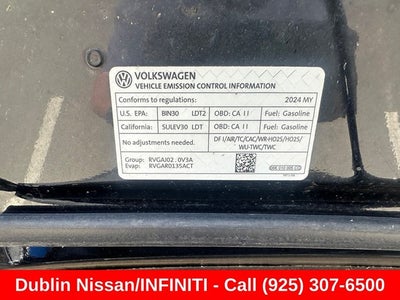 2024 Volkswagen Tiguan 2.0T Wolfsburg Edition