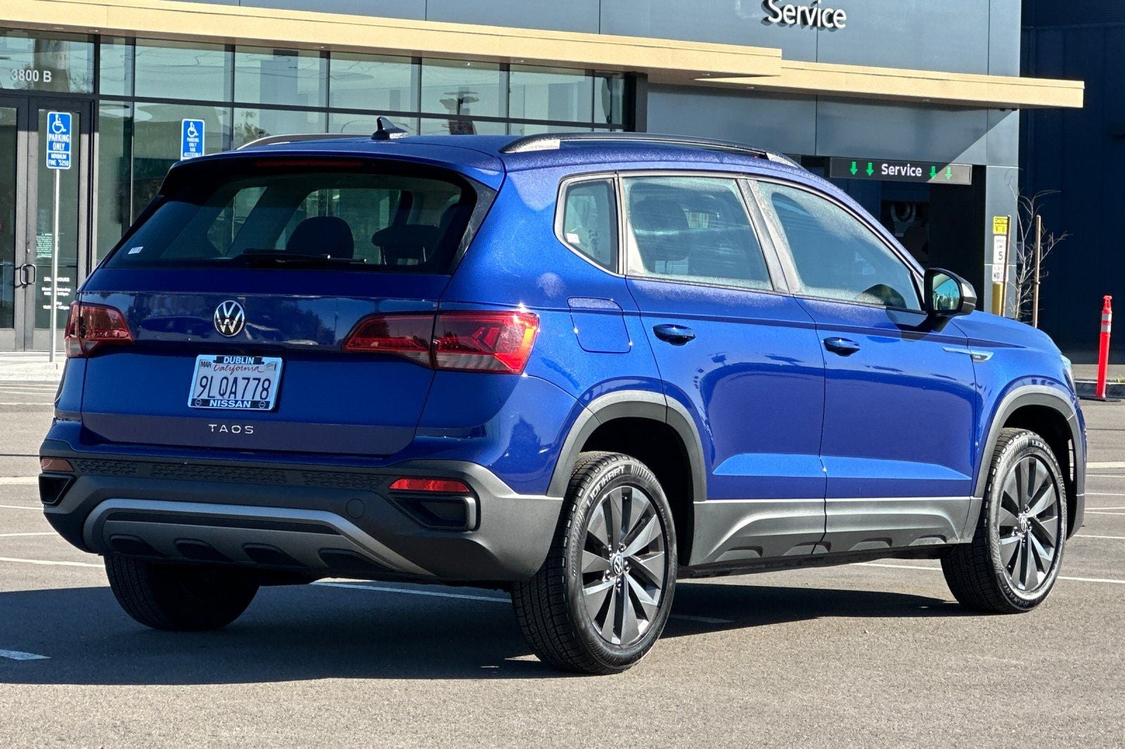 2024 Volkswagen Taos 1.5T S