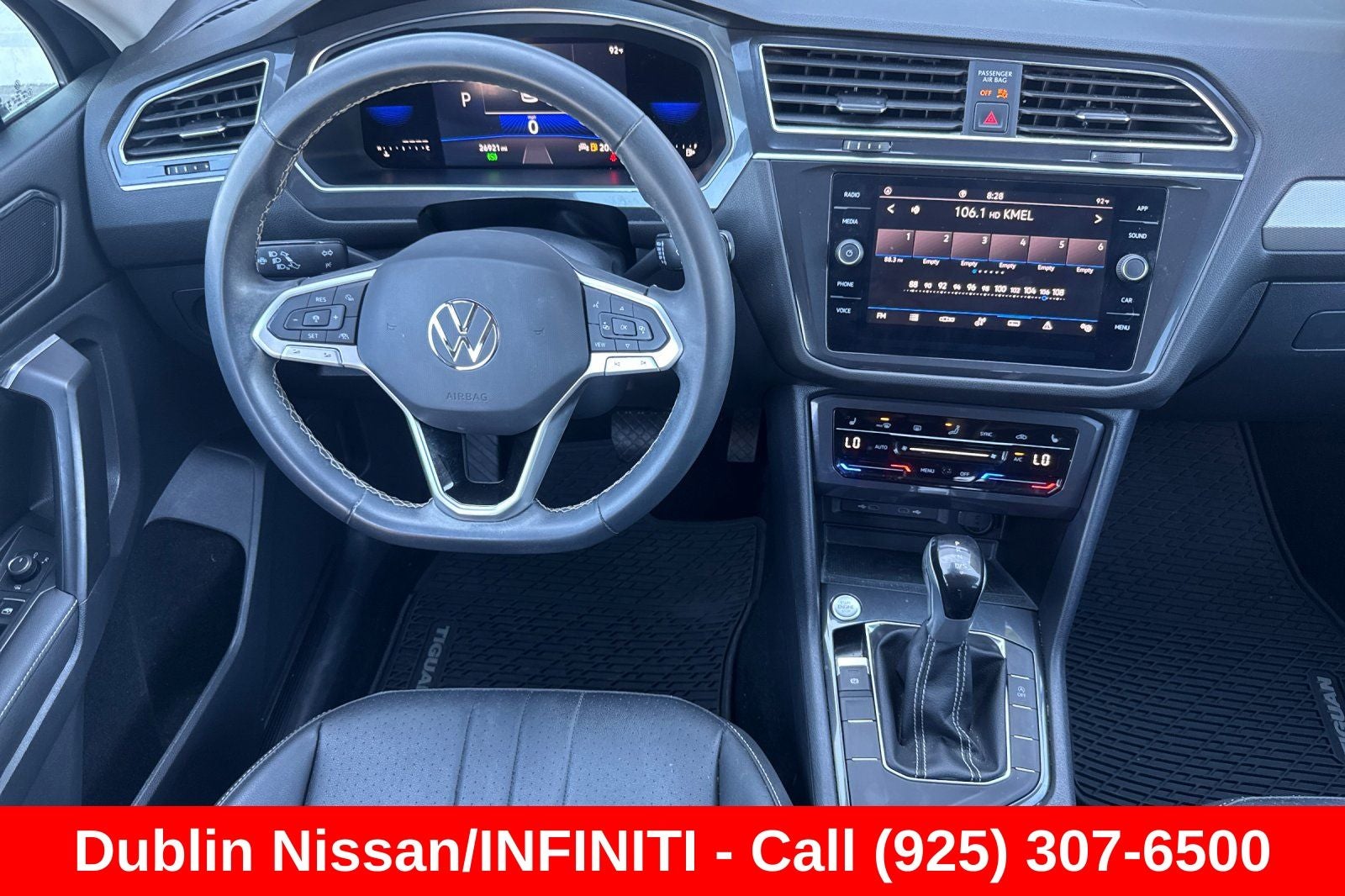 2023 Volkswagen Tiguan 2.0T SE