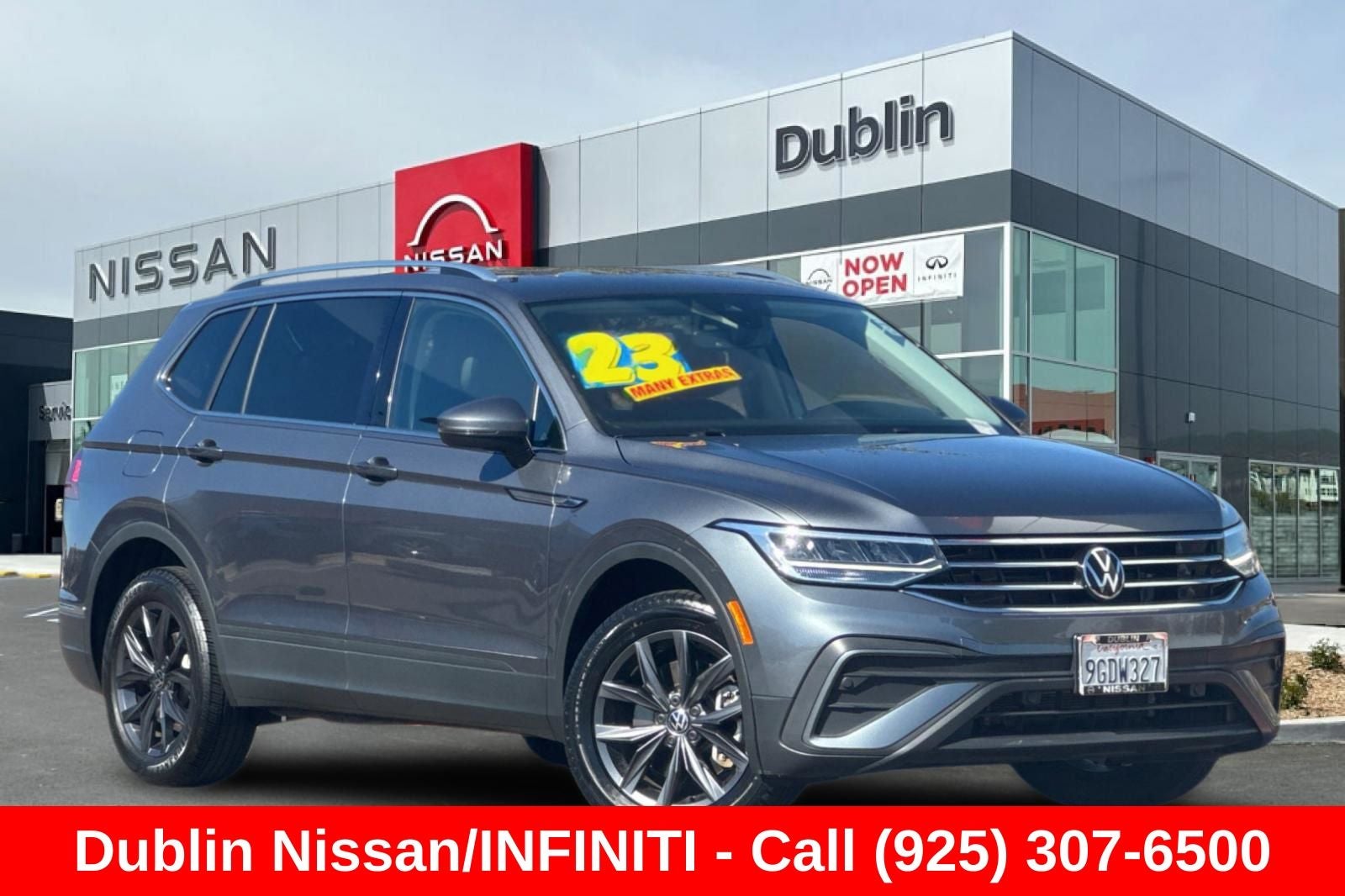 2023 Volkswagen Tiguan 2.0T SE