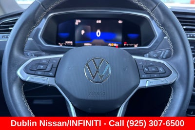 2023 Volkswagen Tiguan 2.0T SE