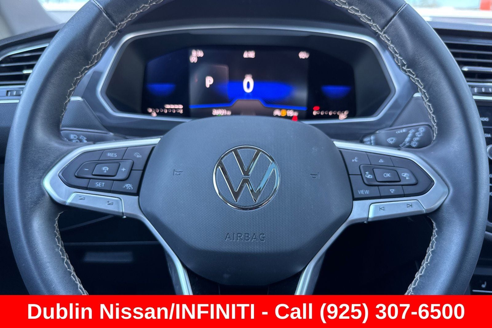 2023 Volkswagen Tiguan 2.0T SE