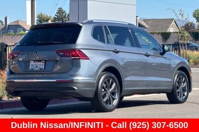 2023 Volkswagen Tiguan 2.0T SE