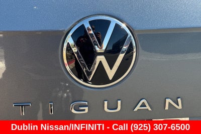 2023 Volkswagen Tiguan 2.0T SE