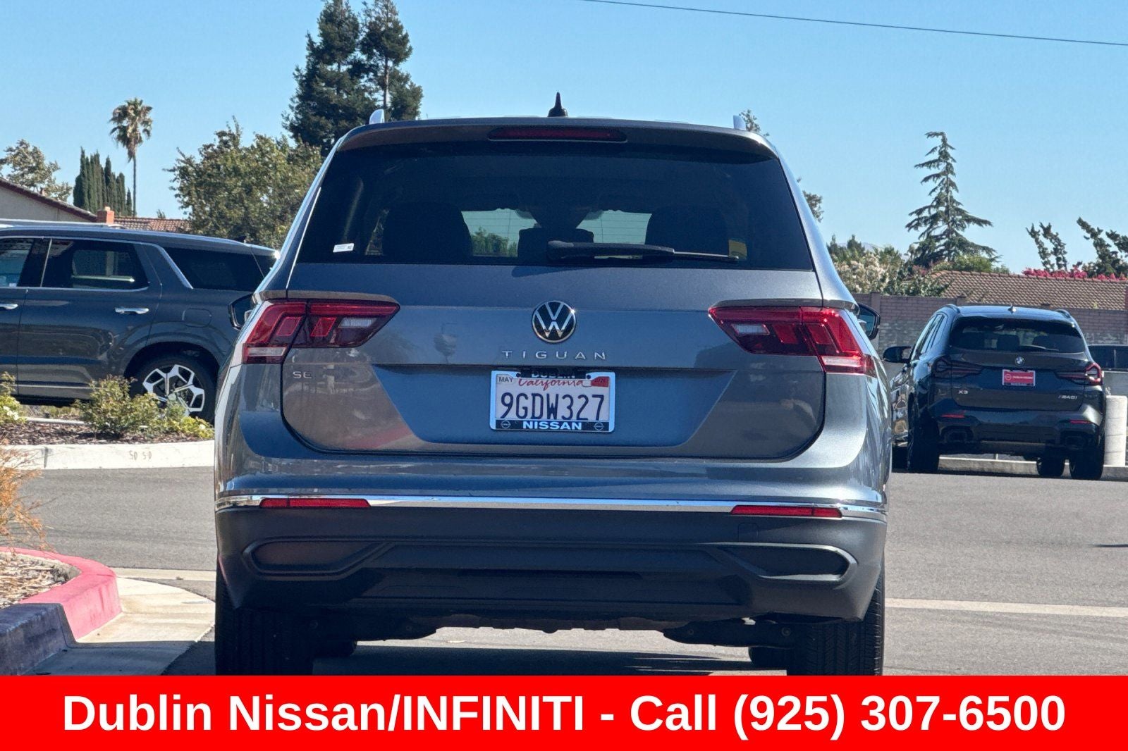 2023 Volkswagen Tiguan 2.0T SE