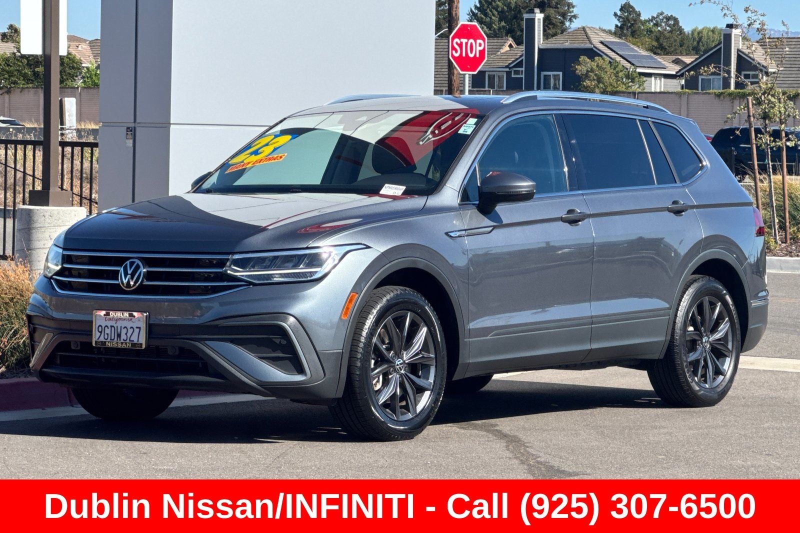 2023 Volkswagen Tiguan 2.0T SE
