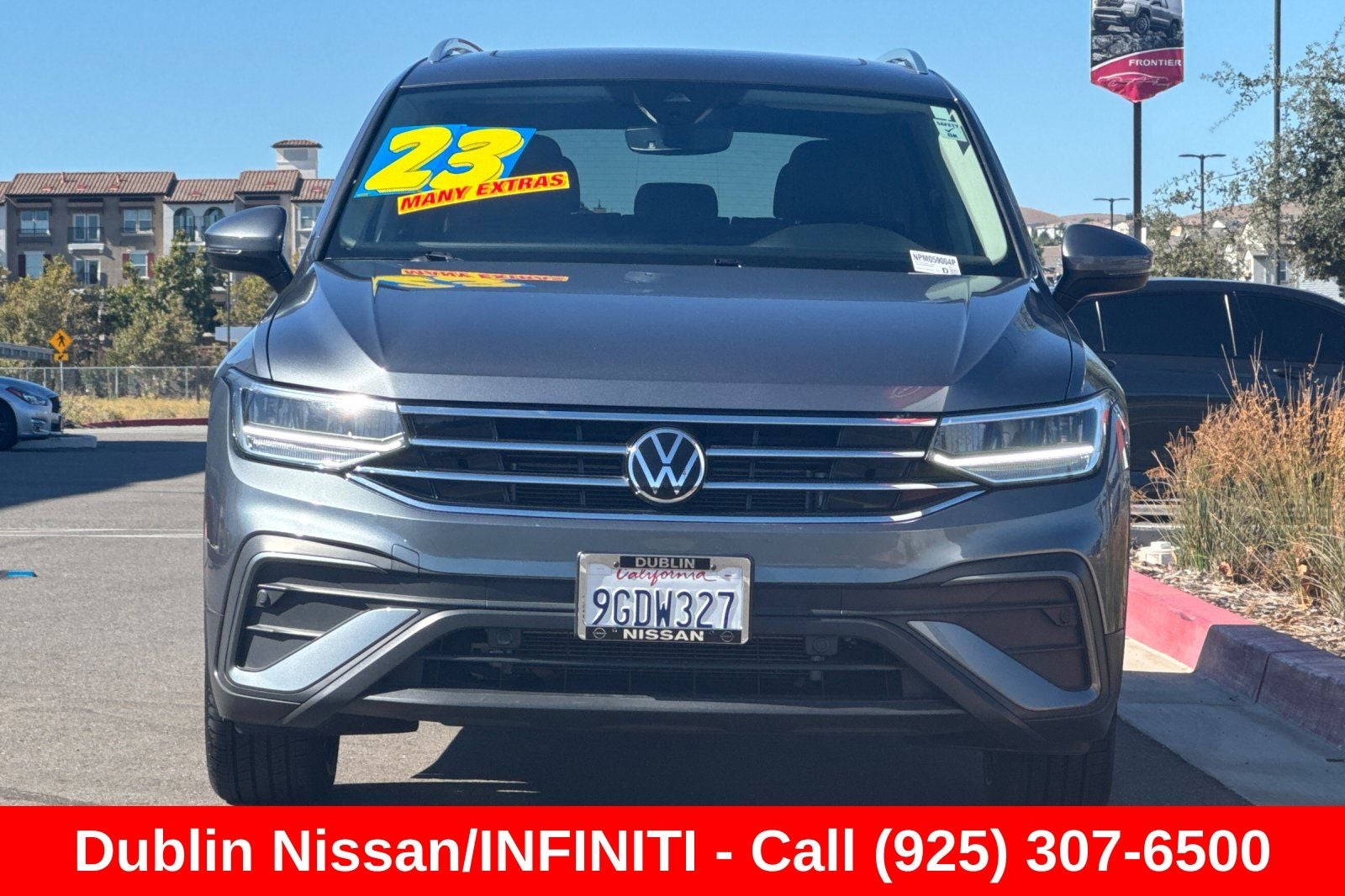 2023 Volkswagen Tiguan 2.0T SE
