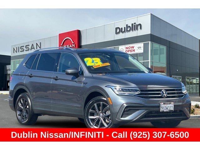 2023 Volkswagen Tiguan 2.0T SE