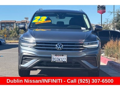 2023 Volkswagen Tiguan 2.0T SE