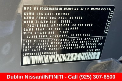 2023 Volkswagen Taos 1.5T SE