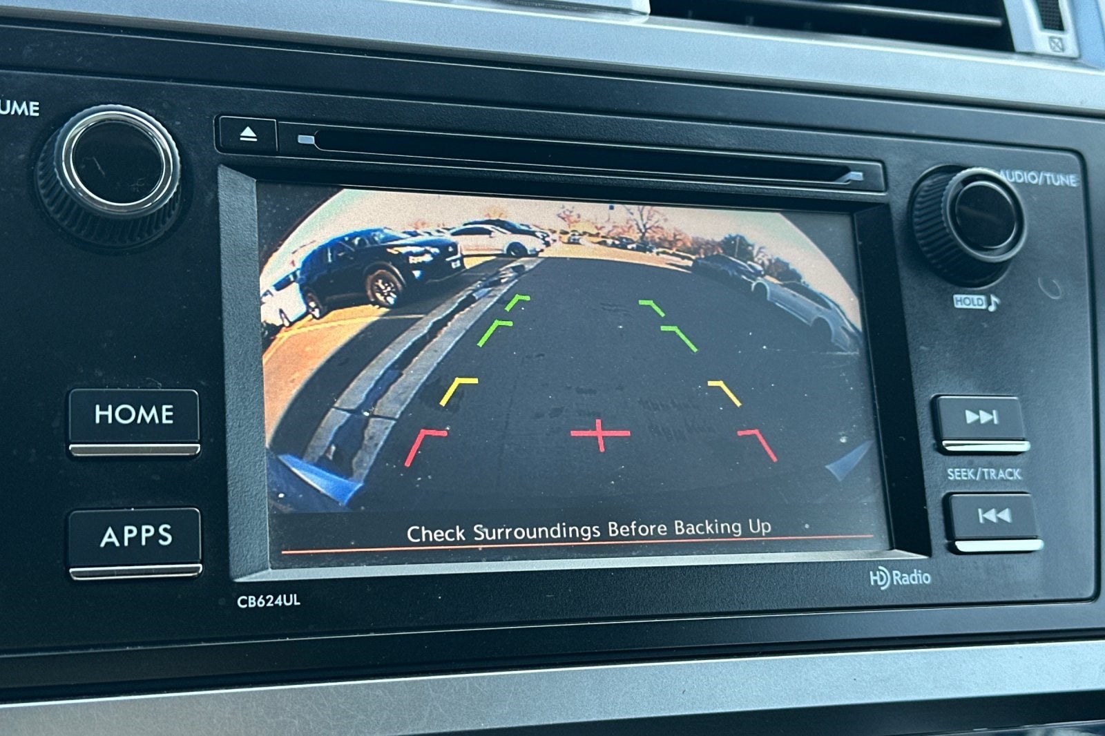 2015 Subaru Outback 2.5i