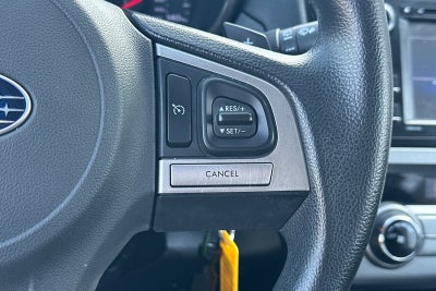 2015 Subaru Outback 2.5i