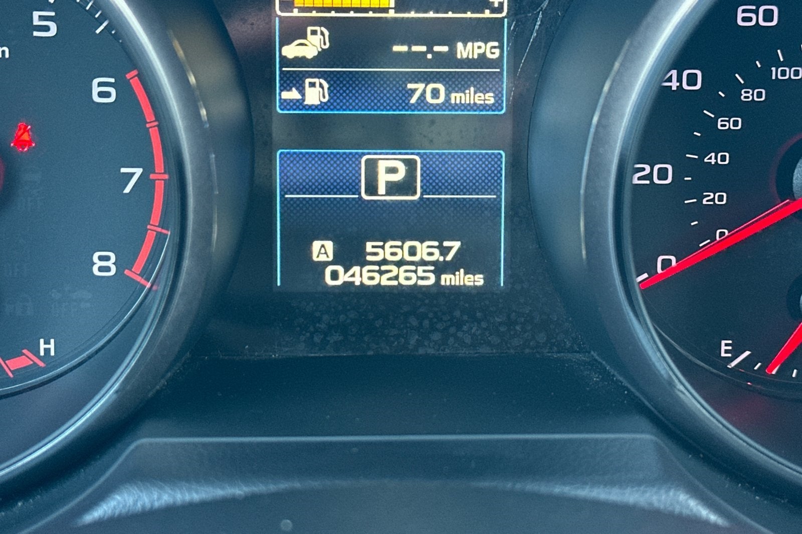 2015 Subaru Outback 2.5i