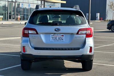 2015 Subaru Outback 2.5i