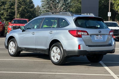 2015 Subaru Outback 2.5i