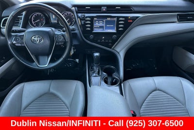 2018 Toyota Camry SE
