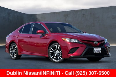 2018 Toyota Camry SE