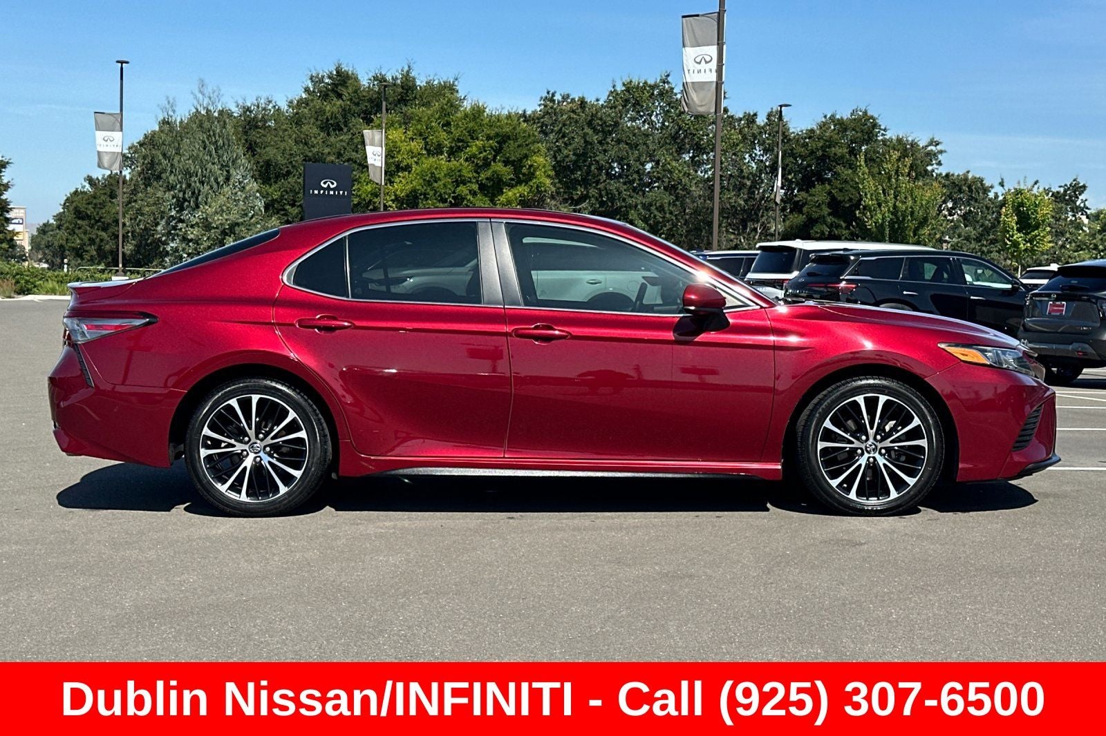 2018 Toyota Camry SE