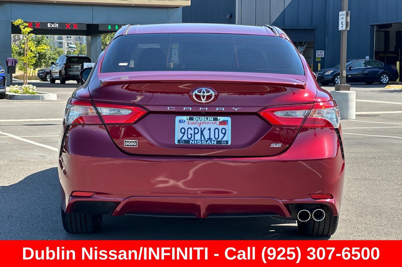2018 Toyota Camry SE