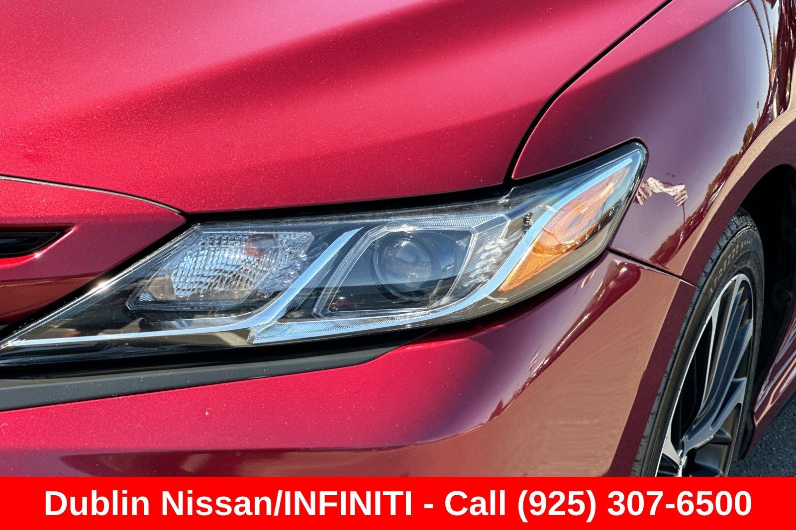 2018 Toyota Camry SE