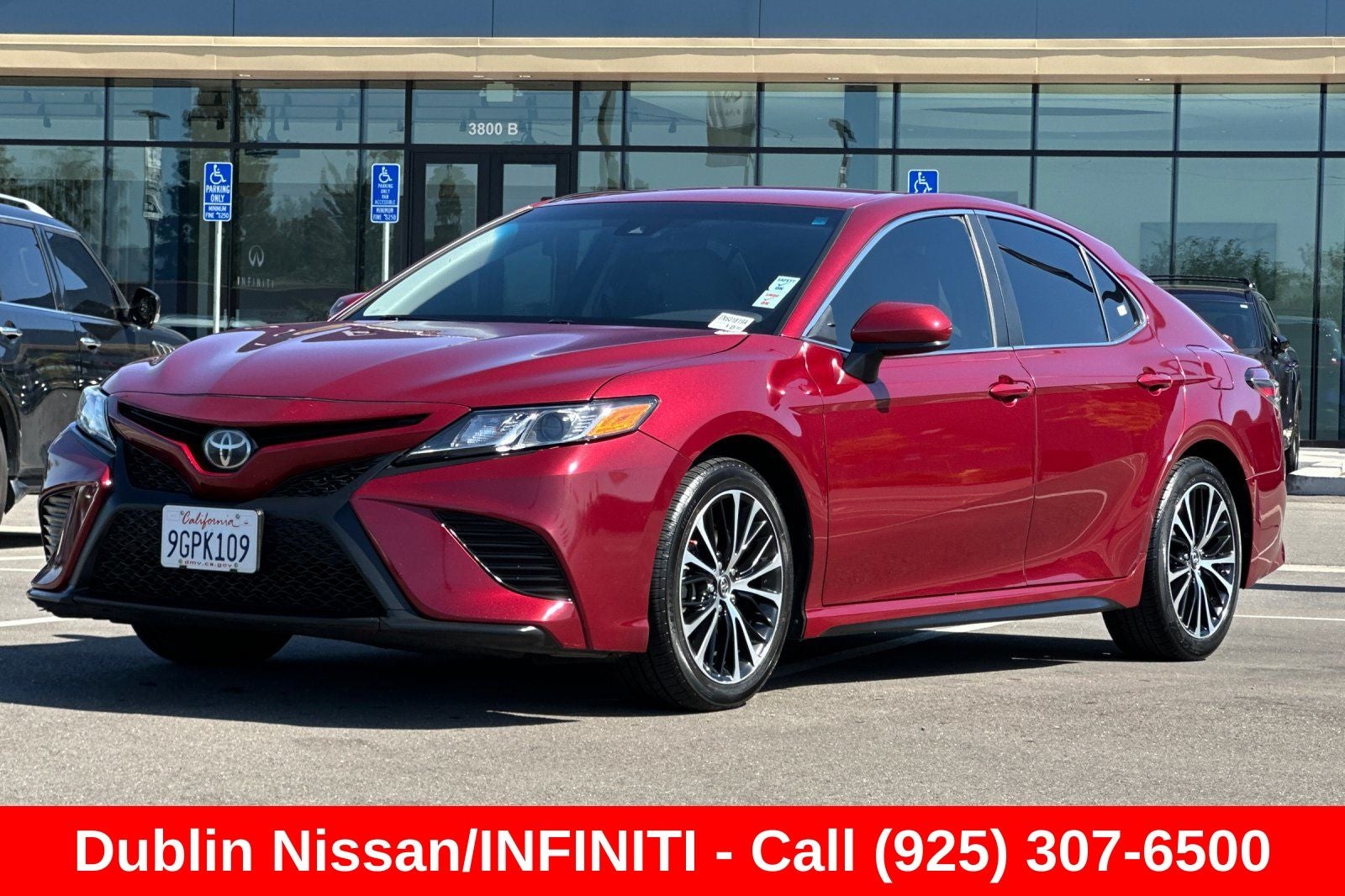 2018 Toyota Camry SE