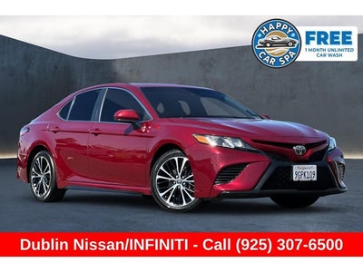 2018 Toyota Camry SE