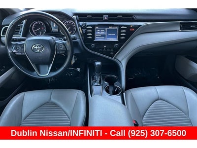2018 Toyota Camry SE