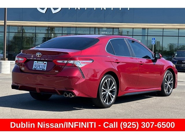 2018 Toyota Camry SE