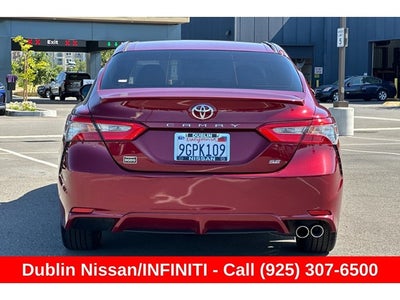 2018 Toyota Camry SE