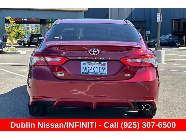 2018 Toyota Camry SE